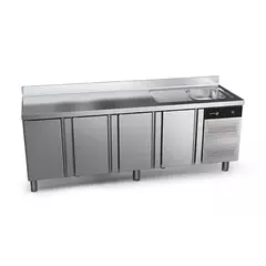 Хладилна маса 700 GN 1/1 с мивка - CONCEPT Хладилна маса 700 GN 1/1 с мивка - CONCEPT