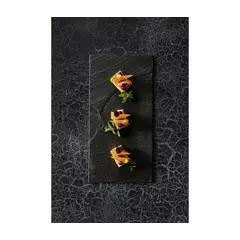 Правоъгълна каменна плоча за сервиране - 8 размера