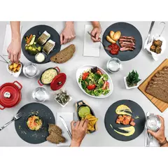 Каменна плоча за сервиране - Кръгла - 5 размера