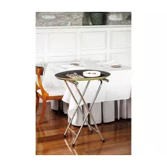Foldable tray stand Lacor 61870