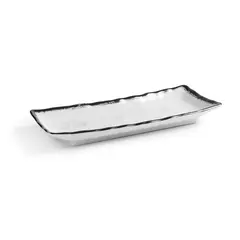 Long rectangular platter Sea