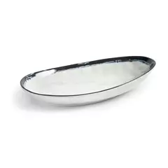 Presentation plate "Teardrop" Sea