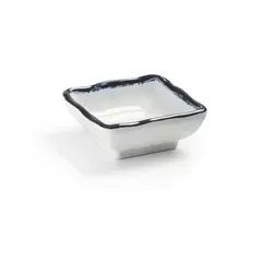 Square sauce bowl Sea