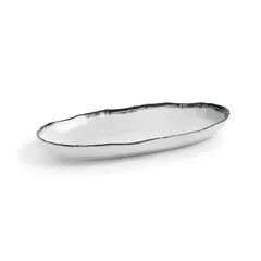 Presentation plate - Ellipse - Sea