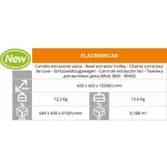 Планетарен миксер EasyLine BH60