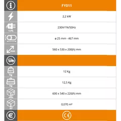 Hot dog roller grill EasyLine FY011