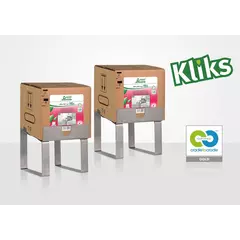 High performance rinse-aid for soft and osmosis water - BRILLANT proKliks High performance rinse-aid for soft and osmosis water - BRILLANT proKliks