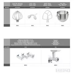 Планетарен миксер KitchenAid® K55