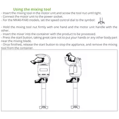 Професионален пасатор MX40 FIMAR