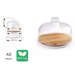 Съд за сирене с капак Ø26 Lacor 62404