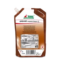 Concentrated multi-purpose kitchen cleaner - GREASE superclean C