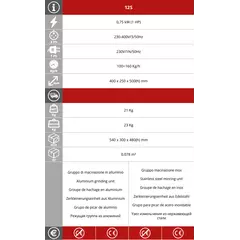 Месомелачка Fimar 12S