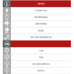 Cheese Grater Fimar GR12S