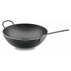 Wok pan (Ø30) Non-stick Aluminum Robust