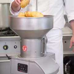 Зеленчукорезачка, 2 скорости, полуавтоматичен бункер - CA-62 SAMMIC