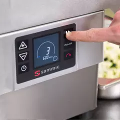 Зеленчукорезачка, вариабилна скорост, голям захранващ отвор - CA-4V SAMMIC ULTRA Line