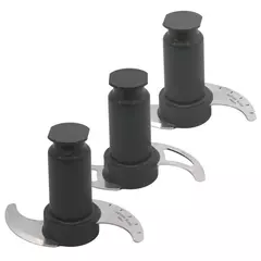 Hubs with different blades for cutters/emulsifiers COMPACT Line SAMMIC