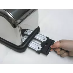 Toaster 2 slices Lacor Curve 69062
