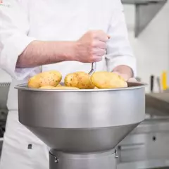 Attachment for Vegetable cutter - Automatic hopper SAMMIC