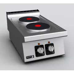 Електрически котлон с 2 (кръгли/квадратни) плочи - C-E720