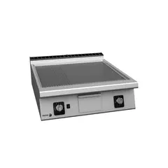 Fry-top with mixed surface (2/3 smooth+ 1/3 ribbed) - FT-710 L R