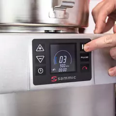 Кухненски робот: кутер + емулгатор (8L) - КЕ-8V SAMMIC