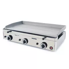 Gas griddle plate, 3 burners (78x40) SPG-801