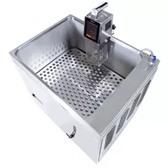 Heated tanks for SmartVide sous-vide circulators SAMMIC