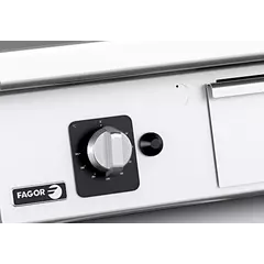 Fry-top with smooth surface - FT-710 L