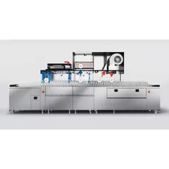 Flight type dishwasher (4600dishes/H) FCO-PW4-RD