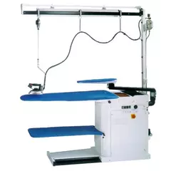 Professional ironing table with steamer and iron - MRP-AD