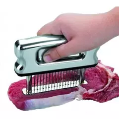 Stainless steel meat tenderizer 60432