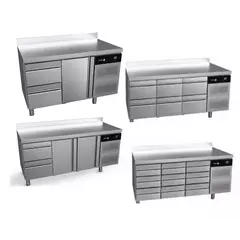 Хладилна маса 700 GN 1/1 с чекмеджета ADVANCE FAGOR | Tirol.bg