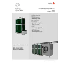 Water recovery system WREC-1000