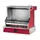 Open grill with refractory brick base (Countertop)