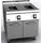 Gas LPG/NG fryers, 2 tanks (x21L) - F-G9221