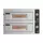Pizza oven for 12 pizzas (Ø30/34) ENTRY MAX 12