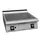 Fry-top with mixed surface (2/3 smooth+ 1/3 ribbed) - FT-710 L R