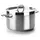 Deep Casserole with lid (different sizes) Chef Luxe | Tirol.bg