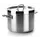 Low Pots with lid (6 sizes) Chef Luxe | Tirol.bg