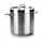 Pots with lid (8 sizes) Chef Luxe | Tirol.bg