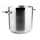 Pots without lid (8 sizes) Chef Luxe