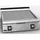 Fry top with ribbed surface - FT-910 R