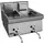 Gas fryer (16L) CI-FG606T 28 | tirol.bg