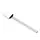 Perforated cooking spatula/turner U.P.