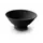 Conical bowl Lacor Black - 3 sizes
