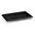 Rectangular platter with edge Classic Black S - 2 sizes