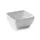 Square bowl Classic White - 3 sizes