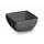 Square bowl Classic Black - 3 sizes