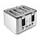 Тостер за 4 филии Lacor Smart 69444